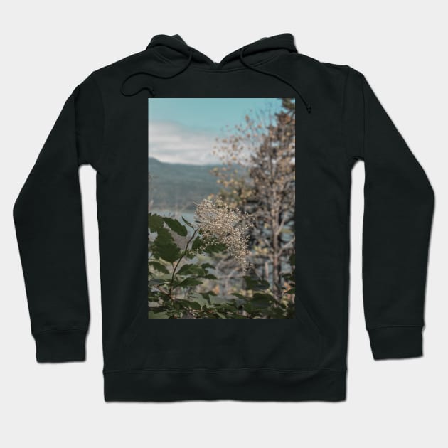 Flower over water Hoodie by rilsshopp